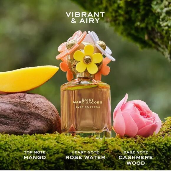 Marc Jacobs Daisy Ever So Fresh - A Sparkling Citrus Dream - Picture 5 of 17